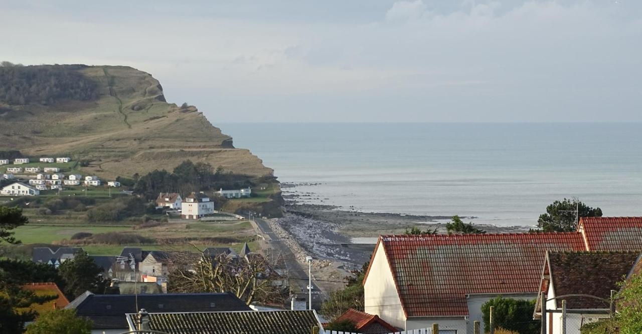 Le Panorama - Vue Mer Criel-sur-Mer Esterno foto