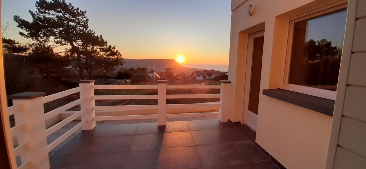 Le Panorama - Vue Mer Criel-sur-Mer Esterno foto