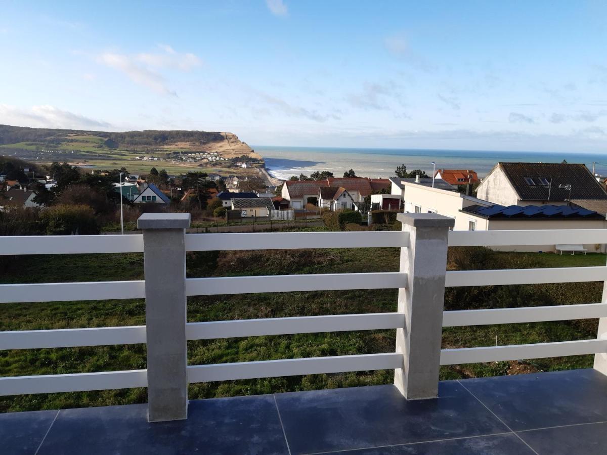 Le Panorama - Vue Mer Criel-sur-Mer Esterno foto