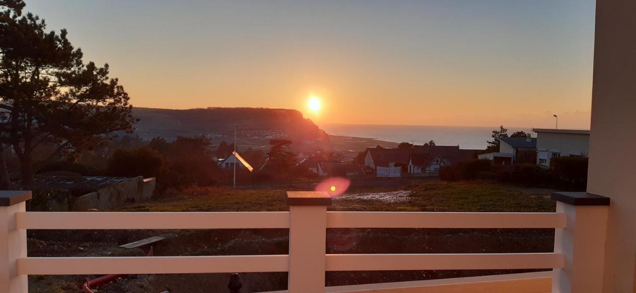 Le Panorama - Vue Mer Criel-sur-Mer Esterno foto