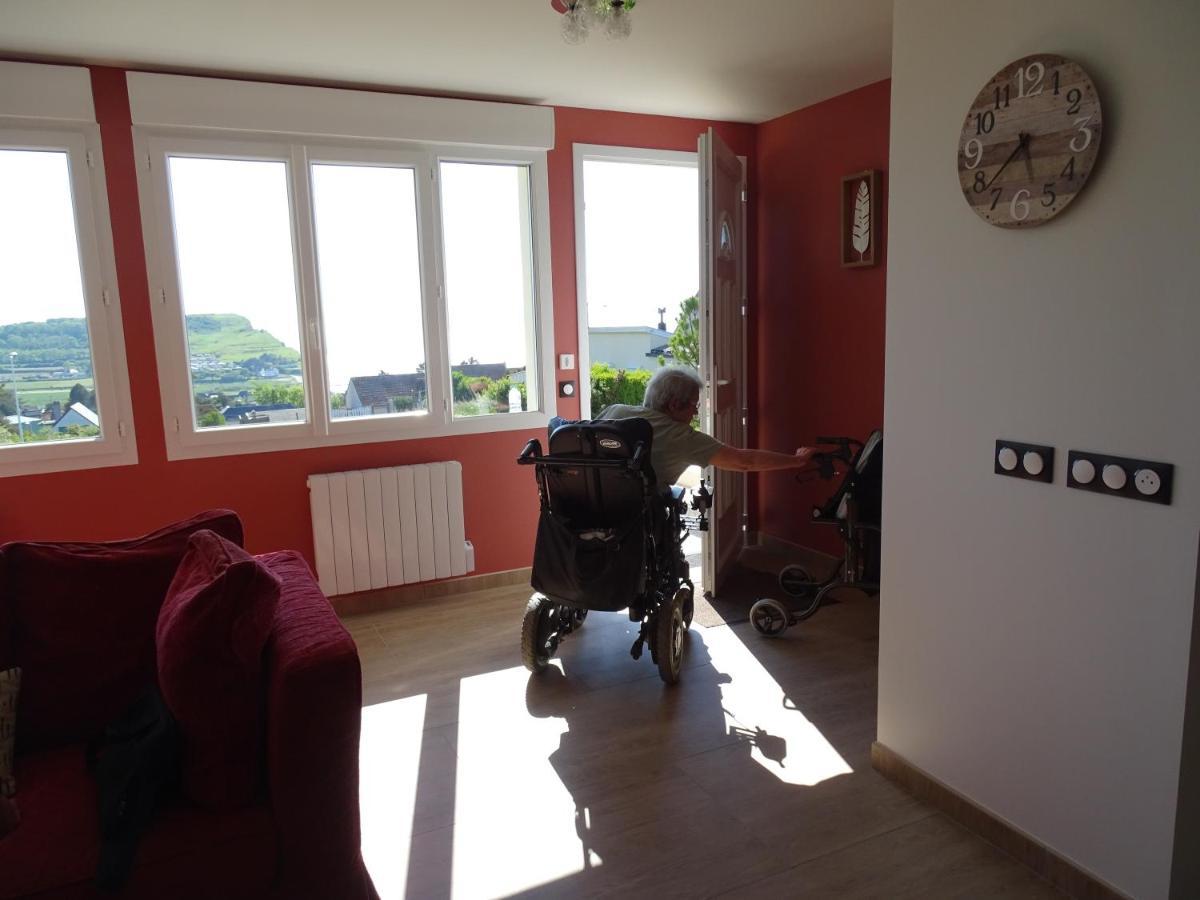 Le Panorama - Vue Mer Criel-sur-Mer Esterno foto