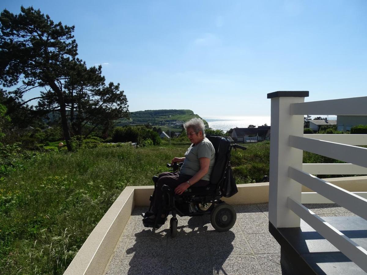 Le Panorama - Vue Mer Criel-sur-Mer Esterno foto